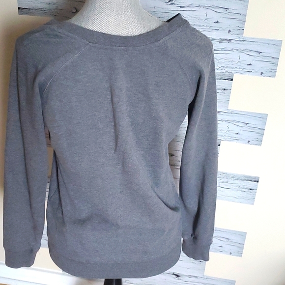 Grey I woke up like this sweater - Picture 4 of 6